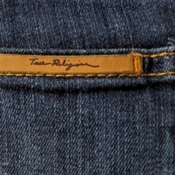 True religion jeans womens size 29.  Shannon style.   skinny jeans - Picture 4 of 8
